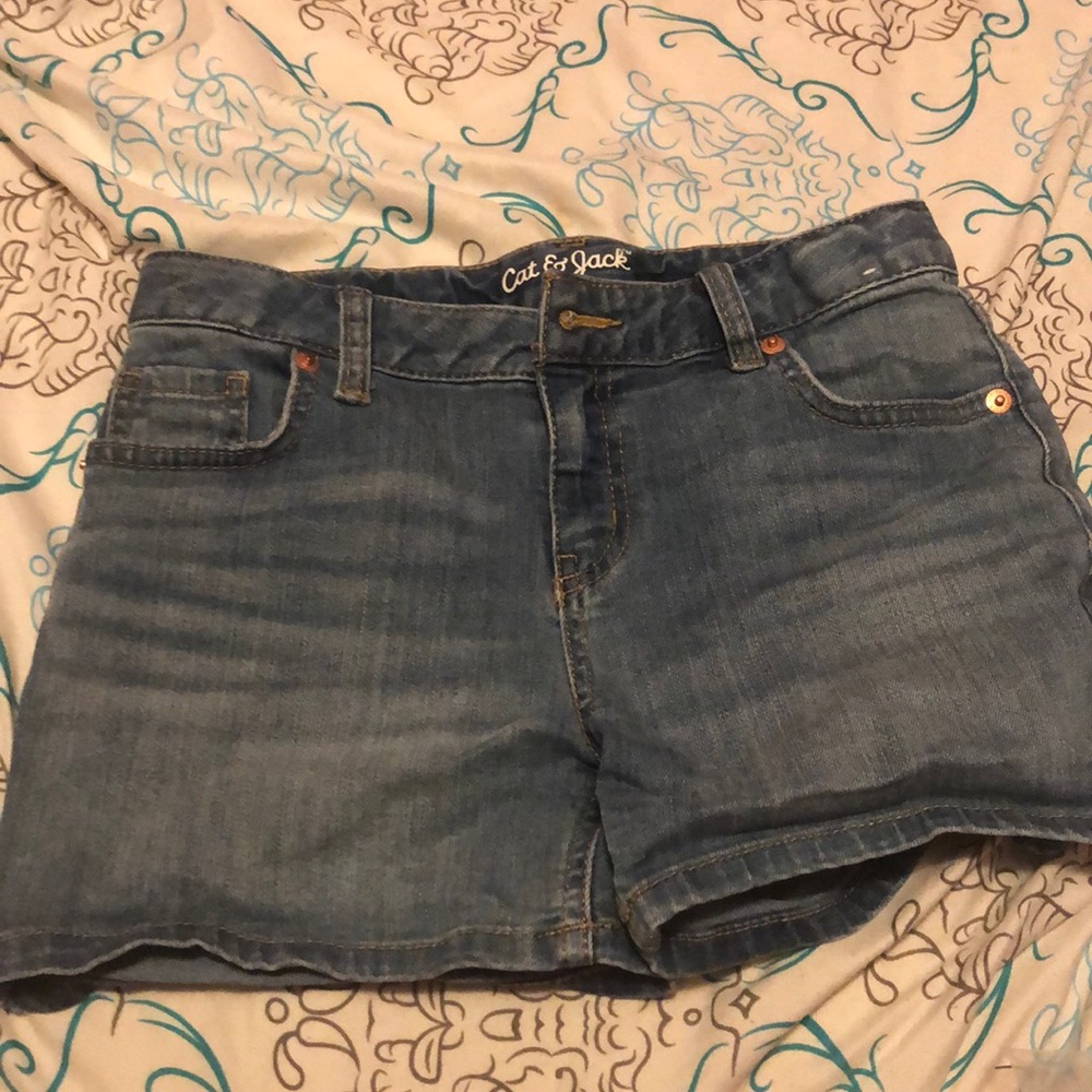 Kids 10/12 Large blue shorts